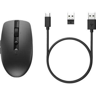 HP 715 Wiederaufladbare Maus für mehrere Geräte