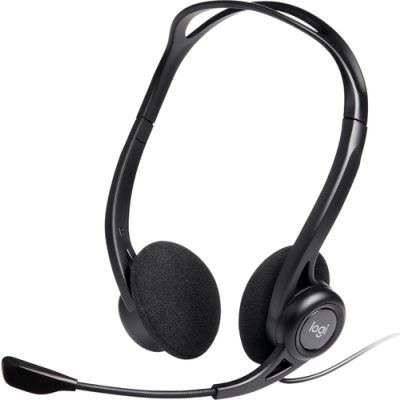 Logitech 960 Kopfhörer Kabelgebunden Kopfband Anrufe/Musik USB Typ-A Schwarz