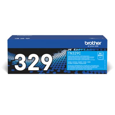 Brother TN-329C Tonerkartusche 1 Stück(e) Original Cyan