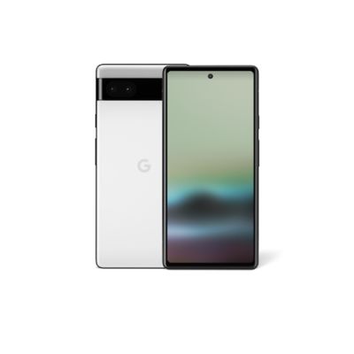 Google Pixel 6a 15,5 cm (6.1") Dual-SIM 5G USB Typ-C 6 GB 128 GB 4410 mAh Weiß
