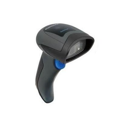 Datalogic QuickScan QBT2400 BT Tragbares Barcodelesegerät 2D Schwarz