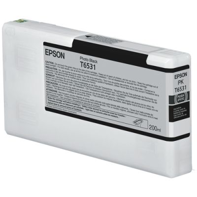 Epson T6531 Photo Black-Tintenpatrone (200 ml)