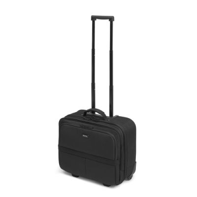 DICOTA Eco Multi SCALE 14-15.6" 39,6 cm (15.6") Trolley-Koffer Schwarz