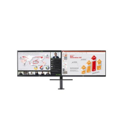 LG 27QP88DP-BS Computerbildschirm 68,6 cm (27") 2560 x 1440 Pixel Quad HD LED Schwarz