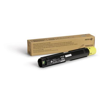 Xerox ® VersaLink® C7000 Farbdrucker High capacity-Tonermodul Gelb (10100 Seiten) - 106R03758