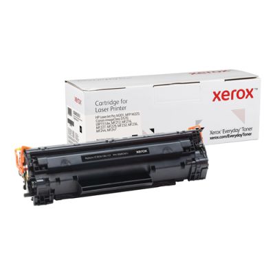 Everyday ™ Schwarz Toner von Xerox, kompatibel mit HP 83X (CF283X/ CRG-137), High capacity