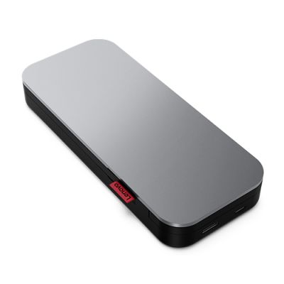 Lenovo Go Lithium-Ion (Li-Ion) 20000 mAh Schwarz, Grau