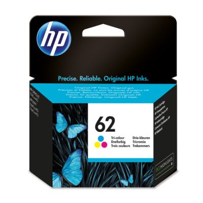 HP 62 Cyan/Magenta/Gelb Original Tintenpatrone