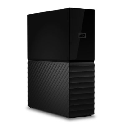 Western Digital My Book Externe Festplatte 4 TB Schwarz