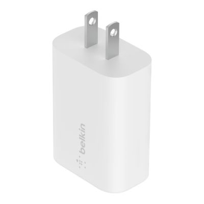 Belkin WCA004VF1MWH-B6 Ladegerät für Mobilgeräte Handy Weiß USB Schnellladung Drinnen