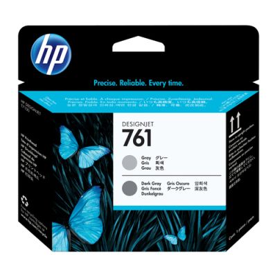 HP 761 Grau/Dunkelgrau DesignJet Druckkopf
