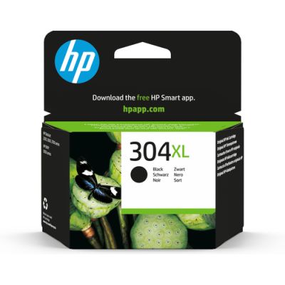 HP 304XL Schwarz Original Tintenpatrone