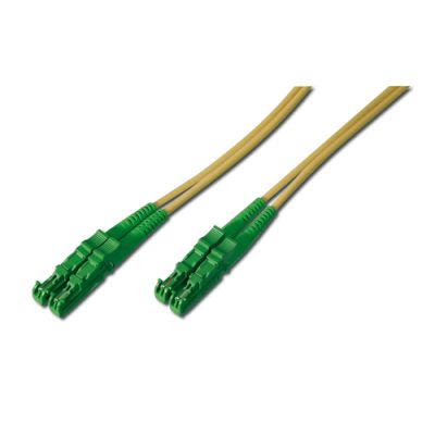 Digitus LWL Patchkabel, E2000 (8° APC) auf E2000 (8° APC), Singlemode