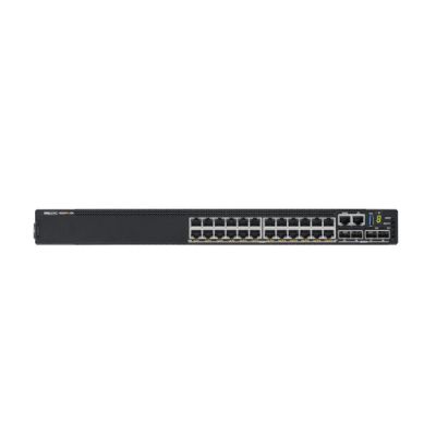 DELL N2224PX-ON Managed L3 Gigabit Ethernet (10/100/1000) Power over Ethernet (PoE) 1U Schwarz