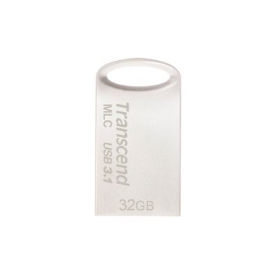 Transcend JetFlash 720 USB-Stick 32 GB USB Typ-A 3.2 Gen 1 (3.1 Gen 1) Silber