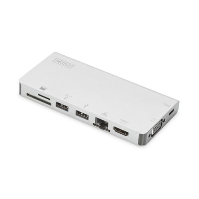 Digitus USB Type-C™ Multiport Travel Dock, 8-Port