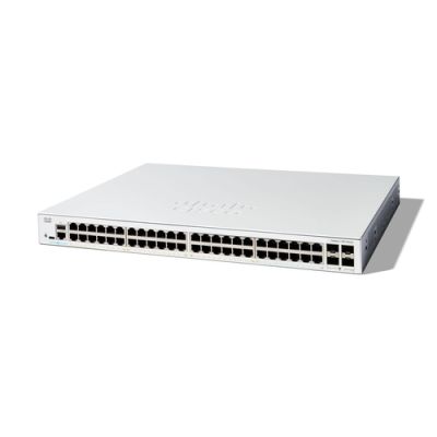 Cisco C1300-48T-4G Netzwerk-Switch Managed L2/L3 Gigabit Ethernet (10/100/1000) Weiß