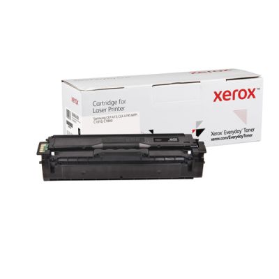 Everyday ™ Schwarz Toner von Xerox, kompatibel mit Samsung CLT-K504S, Standardkapazität