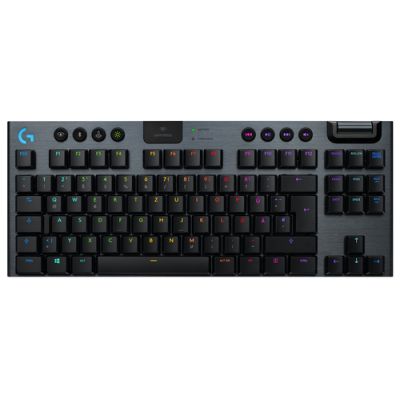 Logitech G G915 Tkl Tastatur USB QWERTZ Deutsch Karbon
