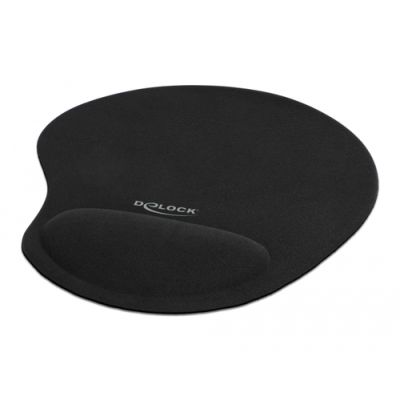 DeLOCK 12040 Mauspad Schwarz