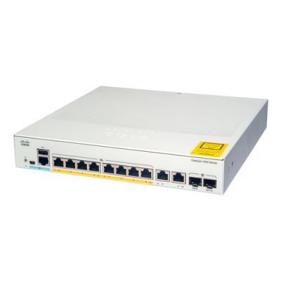Cisco Catalyst C1000-8FP-2G-L Netzwerk-Switch Managed L2 Gigabit Ethernet (10/100/1000) Power over Ethernet (PoE) Grau