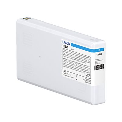 Epson C13T55W200 Druckerpatrone 1 Stück(e) Kompatibel Cyan