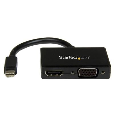 StarTech.com Reise A/V Adapter: 2-in-1 Mini DisplayPort auf HDMI oder VGA Konverter