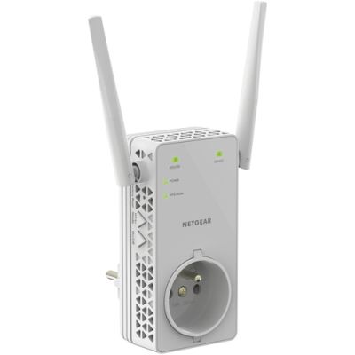 NETGEAR EX6130 Netzwerksender Weiß 10, 100 Mbit/s