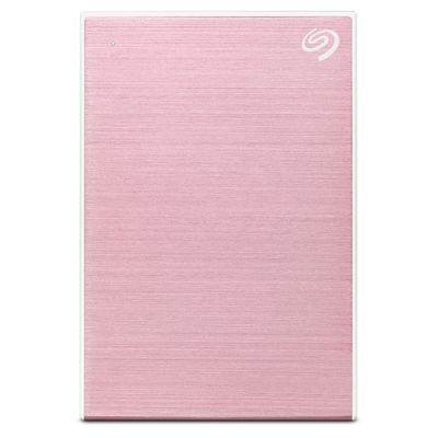 Seagate One Touch STKY2000405 Externe Festplatte 2 TB Roségold, Weiß