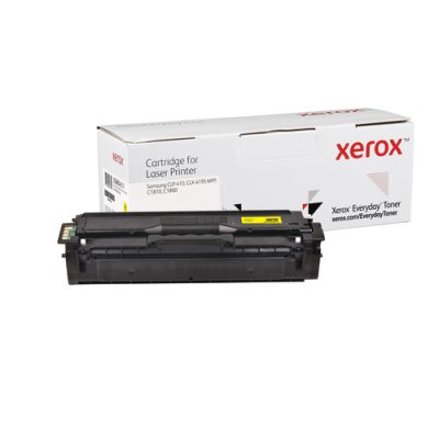 Everyday ™ Gelb Toner von Xerox, kompatibel mit Samsung CLT-Y504S, Standardkapazität