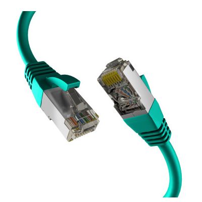 EFB Elektronik EC020200268 Netzwerkkabel Grün 1 m Cat8.1 S/FTP (S-STP)