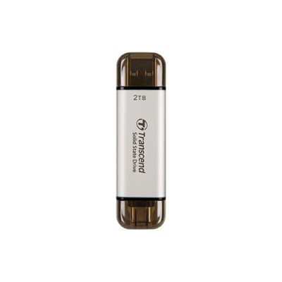 Transcend ESD310 2 TB Silber