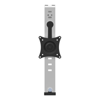 StarTech.com Cubicle(Arbeitsnische) Monitor Halterung - Arbeitskabine Wandmontage(hängend) Monitorarm für einen Monitor - bis zu 34" VESA Monitore - höhenverstellbar, drehbar, schwenkbar - tragkraft bis zu 8 kg