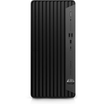 HP Pro 400 G9 Intel® Core™ i5 i5-12400 8 GB DDR4-SDRAM 256 GB SSD Windows 11 Pro Tower PC Schwarz
