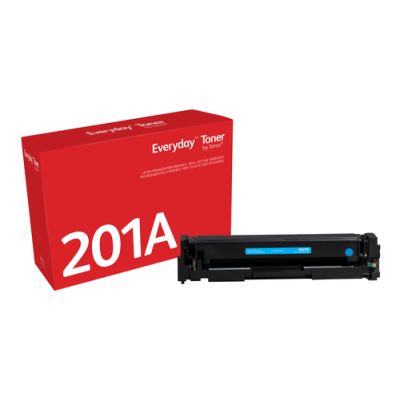 Everyday ™ Cyan Toner von Xerox, kompatibel mit HP 201A (CF401A/ CRG-045C), Standardkapazität