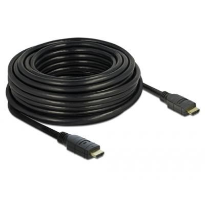 DeLOCK 85285 HDMI-Kabel 15 m HDMI Typ A (Standard) Schwarz