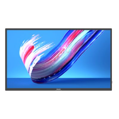 Philips 32BDL3650Q Digital Signage Flachbildschirm 81,3 cm (32") LCD WLAN 350 cd/m² Full HD Schwarz Eingebauter Prozessor Android 10 18/7