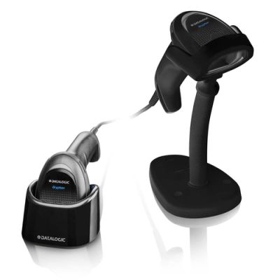 Datalogic Gryphon I GD4590 Tragbares Barcodelesegerät 1D/2D Laser Schwarz