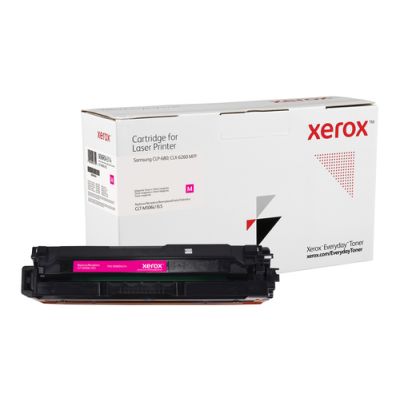 Everyday ™ Magenta Toner von Xerox, kompatibel mit Samsung CLT-M506L, High capacity