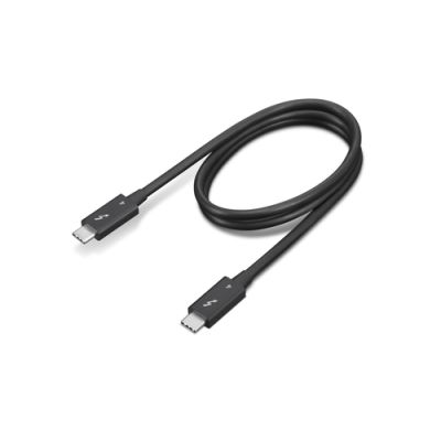 Lenovo 4X91K16968 Thunderbolt-Kabel 0,7 m 40 Gbit/s Schwarz