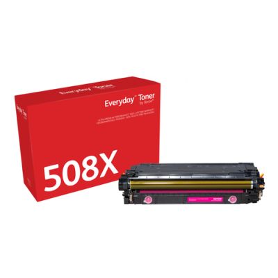 Everyday ™ Magenta Toner von Xerox, kompatibel mit HP 508X (CF363X/ CRG-040HM), High capacity