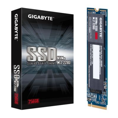 Gigabyte GP-GSM2NE3256GNTD Internes Solid State Drive M.2 256 GB PCI Express 3.0 NVMe