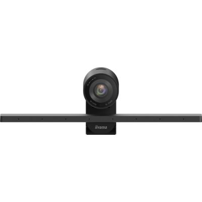iiyama UC-CAM10PRO-MA1 Webcam 8,46 MP 2160 x 1080 Pixel USB Schwarz