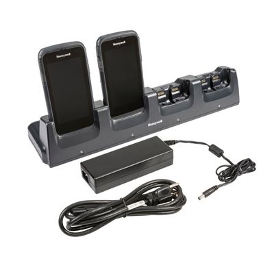 Honeywell CT50-NB-2 Ladegerät für Mobilgeräte PDA Schwarz AC Drinnen