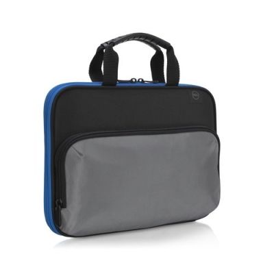 DELL XX3T0 Laptoptasche 29,5 cm (11.6") Schutzhülle Schwarz, Blau, Grau