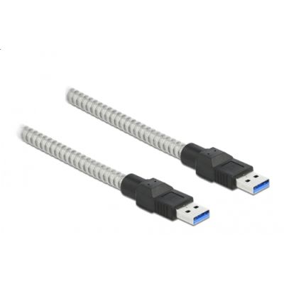 DeLOCK 86776 USB Kabel 2 m USB 3.2 Gen 1 (3.1 Gen 1) USB A Silber