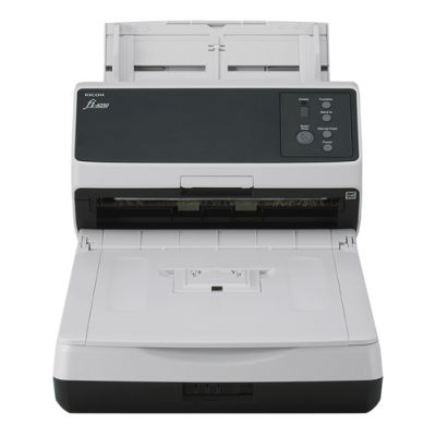 Ricoh fi-8250 ADF + Scanner mit manueller Zuführung 600 x 600 DPI A4 Schwarz, Grau