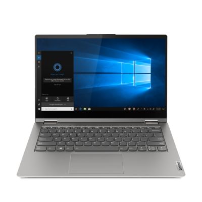 Lenovo ThinkBook 14s Yoga Hybrid (2-in-1) 35,6 cm (14") Touchscreen Full HD Intel® Core™ i5 i5-1335U 16 GB DDR4-SDRAM 512 GB SSD Wi-Fi 6 (802.11ax) Windows 11 Pro Grau