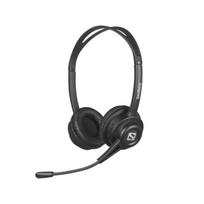 Sandberg 126-43 Kopfhörer & Headset Kabellos Kopfband Musik/Alltag Bluetooth Schwarz