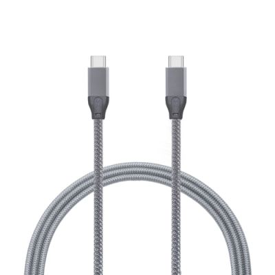 M-Cab USBC0001 USB Kabel 5 m USB 3.2 Gen 2x2 USB C Grau